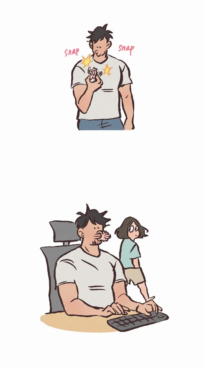 Read My Giant Nerd Boyfriend chapter 960 image 8 on Lezhin