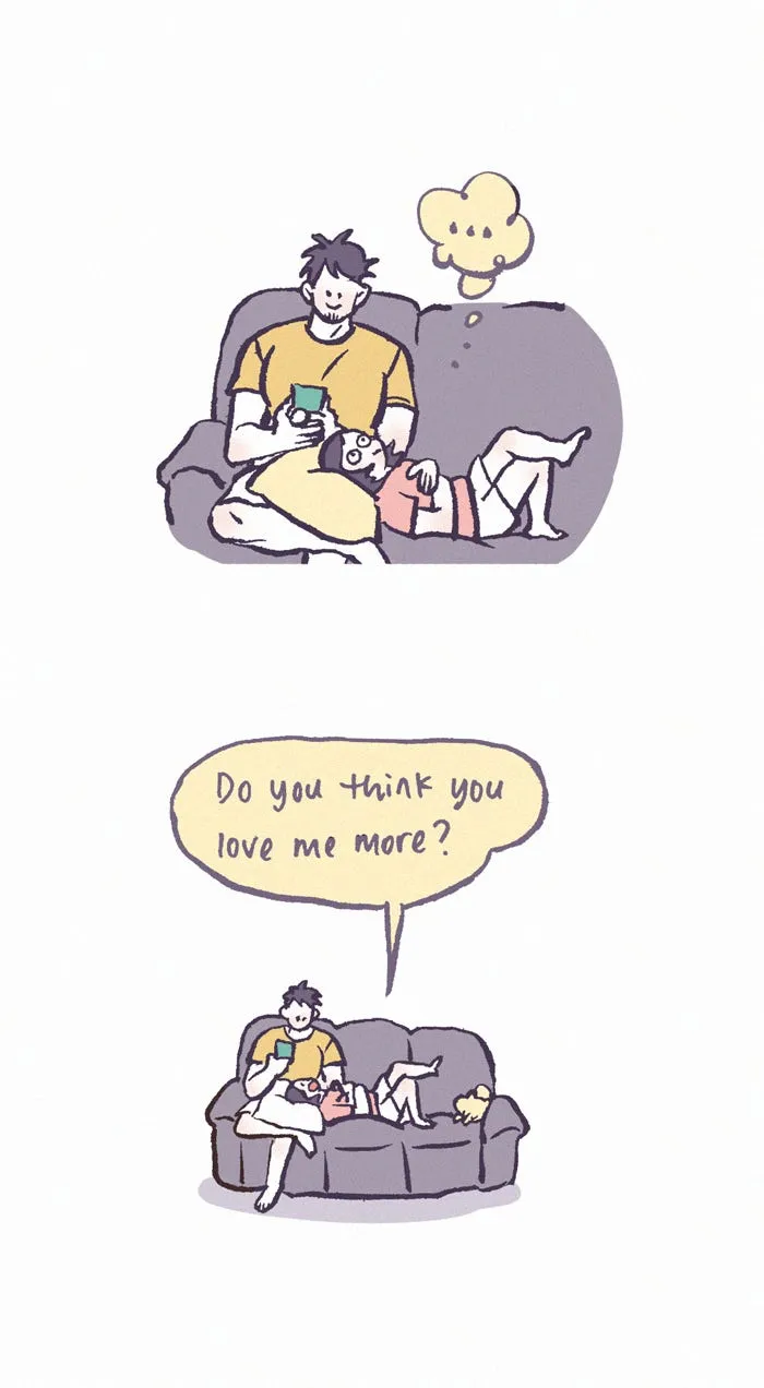 Read My Giant Nerd Boyfriend chapter 962 image 1 on Lezhin