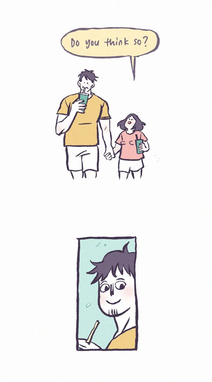 Read My Giant Nerd Boyfriend chapter 962 image 5 on Lezhin