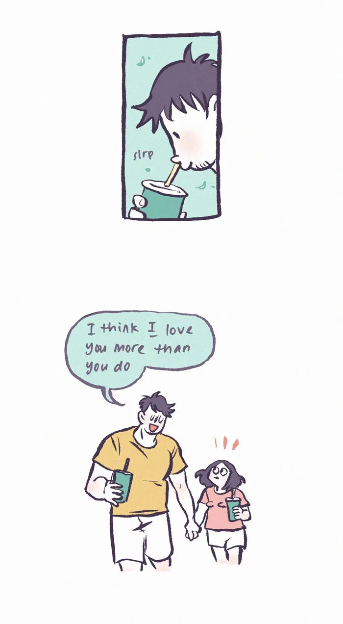 Read My Giant Nerd Boyfriend chapter 962 image 6 on Lezhin