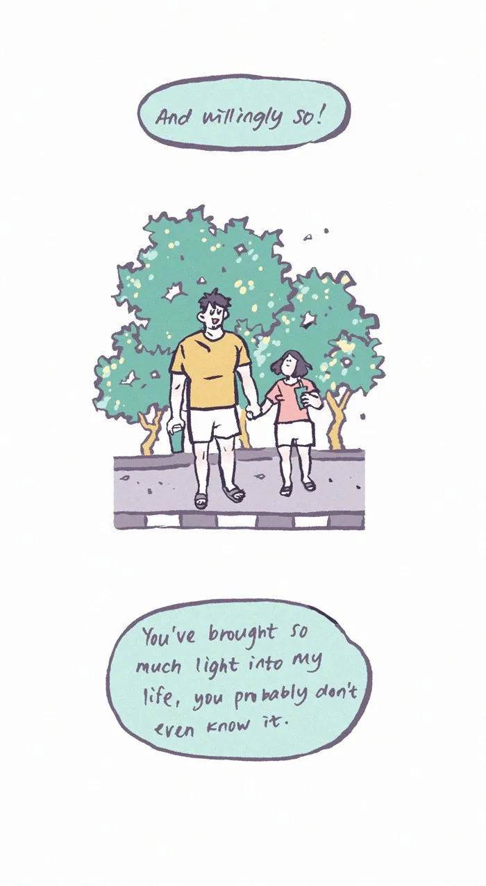 Read My Giant Nerd Boyfriend chapter 962 image 7 on Lezhin