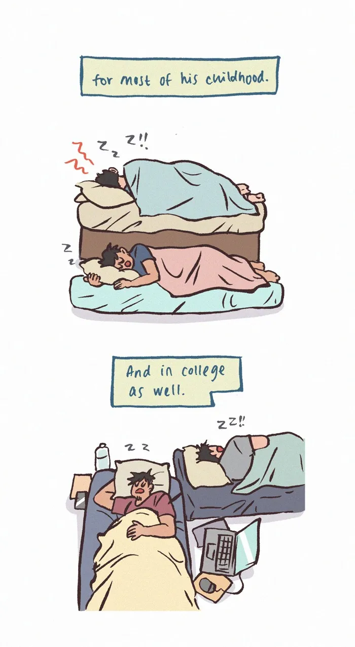 Read My Giant Nerd Boyfriend chapter 967 image 2 on Lezhin