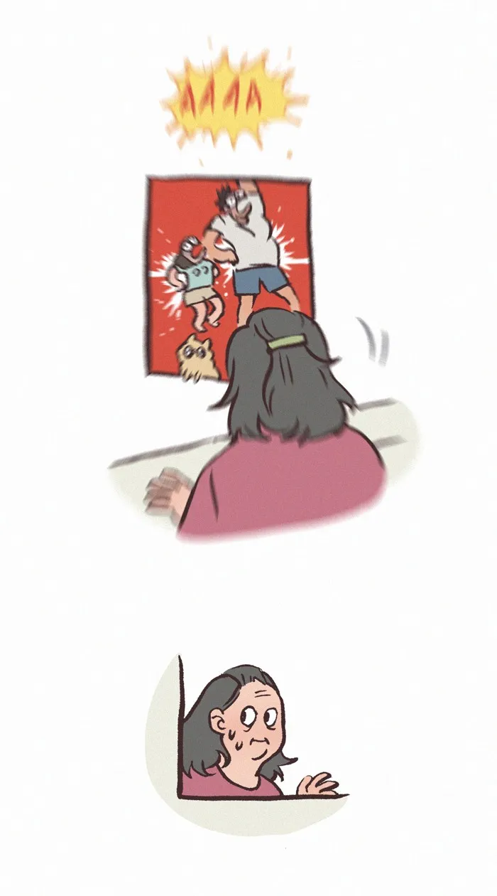 Read My Giant Nerd Boyfriend chapter 968 image 10 on Lezhin