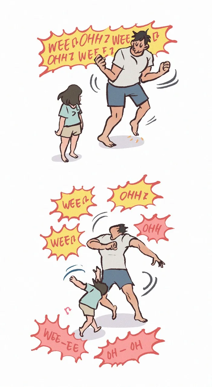 Read My Giant Nerd Boyfriend chapter 968 image 6 on Lezhin