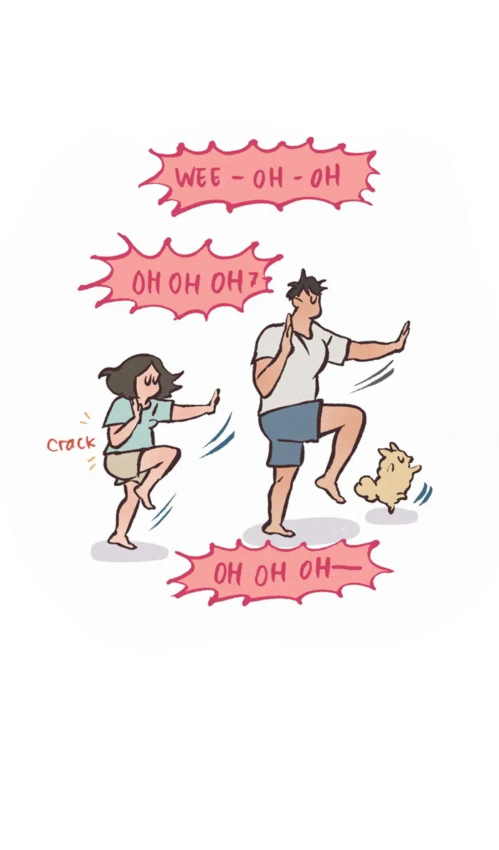 Read My Giant Nerd Boyfriend chapter 968 image 8 on Lezhin