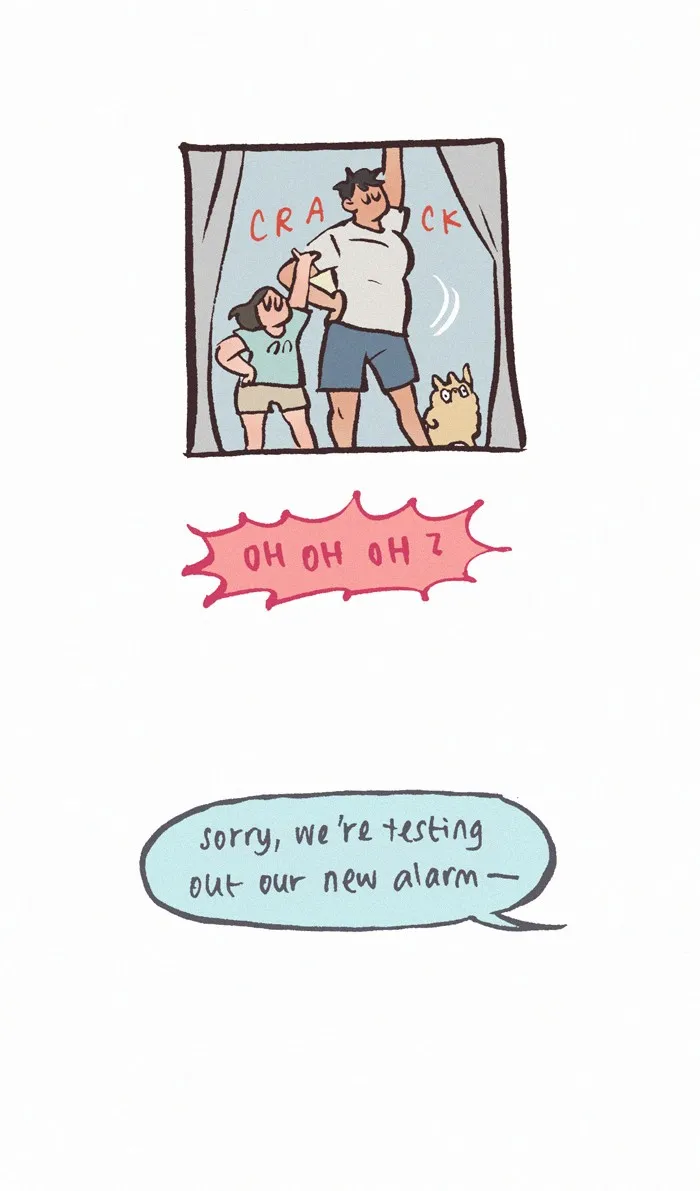 Read My Giant Nerd Boyfriend chapter 968 image 9 on Lezhin