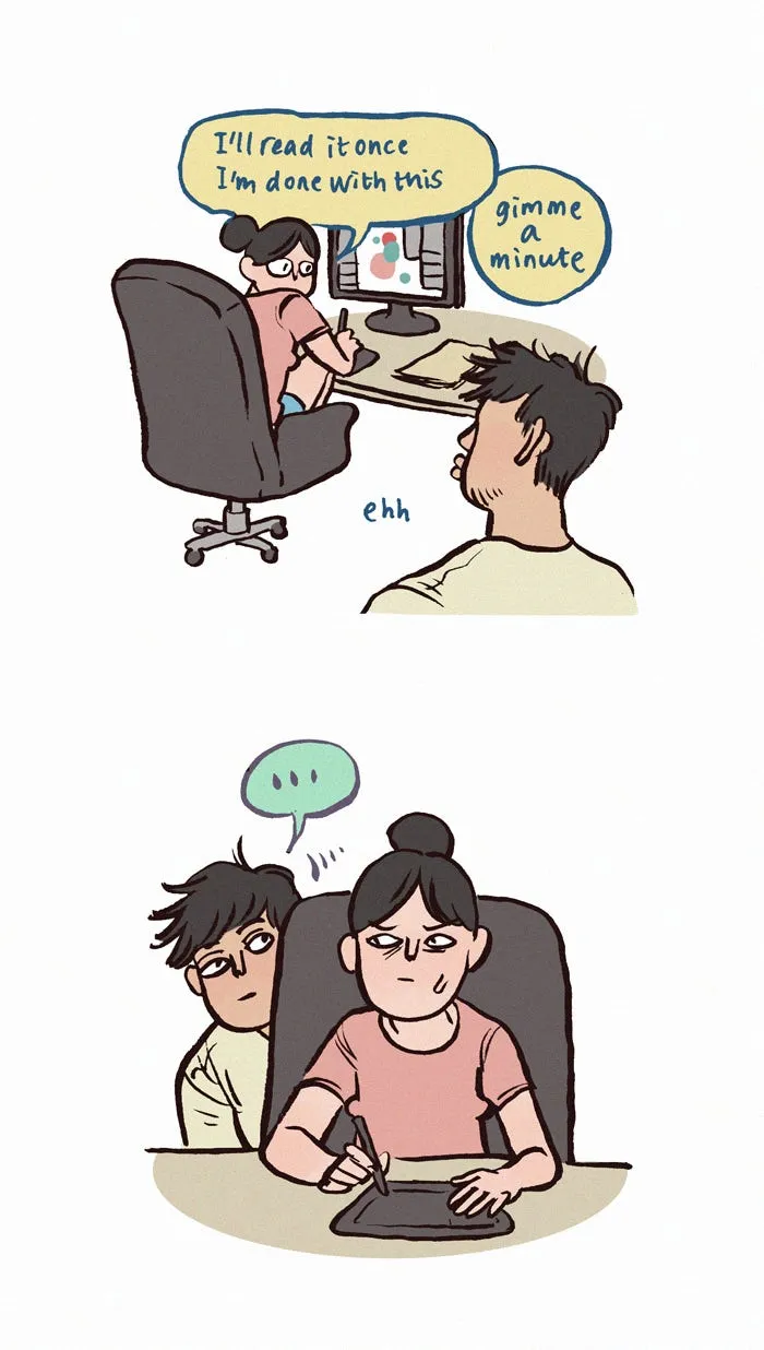 Read My Giant Nerd Boyfriend chapter 97 image 2 on Lezhin