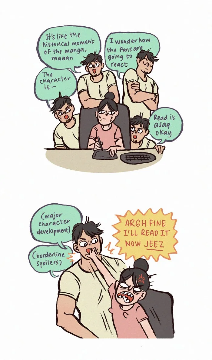 Read My Giant Nerd Boyfriend chapter 97 image 3 on Lezhin