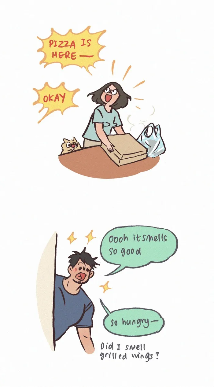 Read My Giant Nerd Boyfriend chapter 971 image 2 on Lezhin