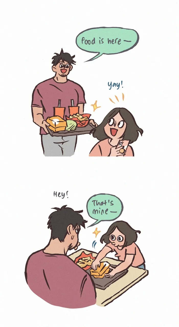 Read My Giant Nerd Boyfriend chapter 971 image 4 on Lezhin