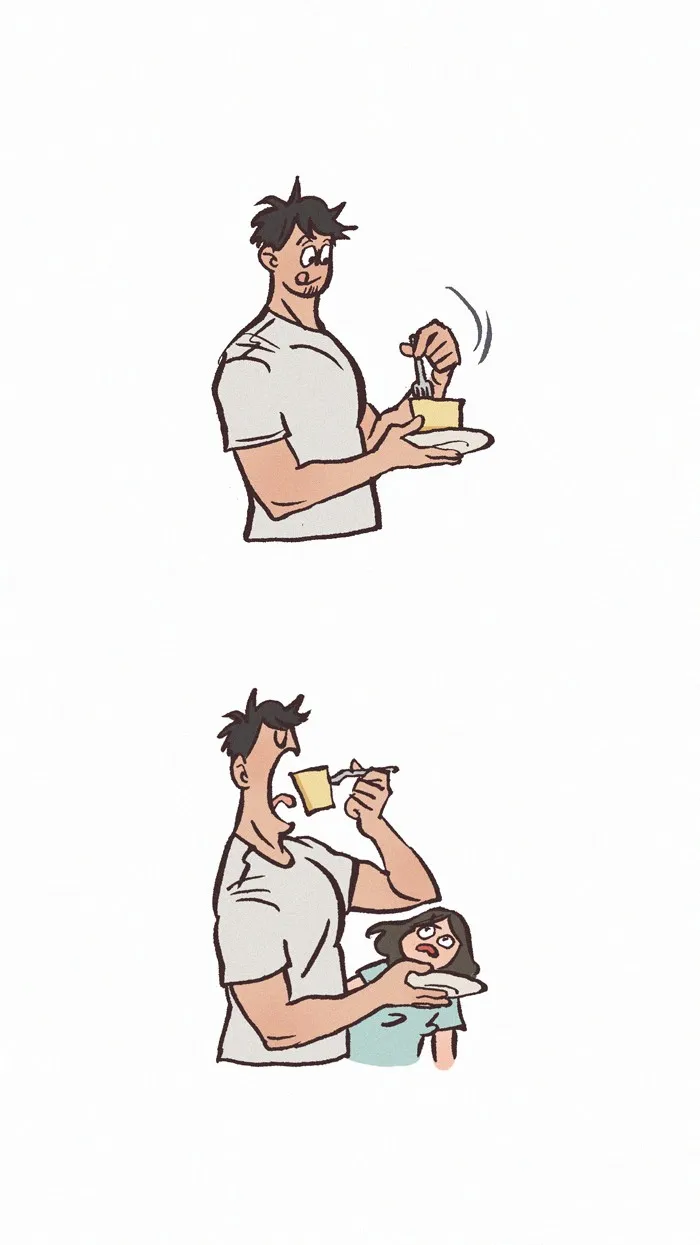 Read My Giant Nerd Boyfriend chapter 973 image 2 on Lezhin