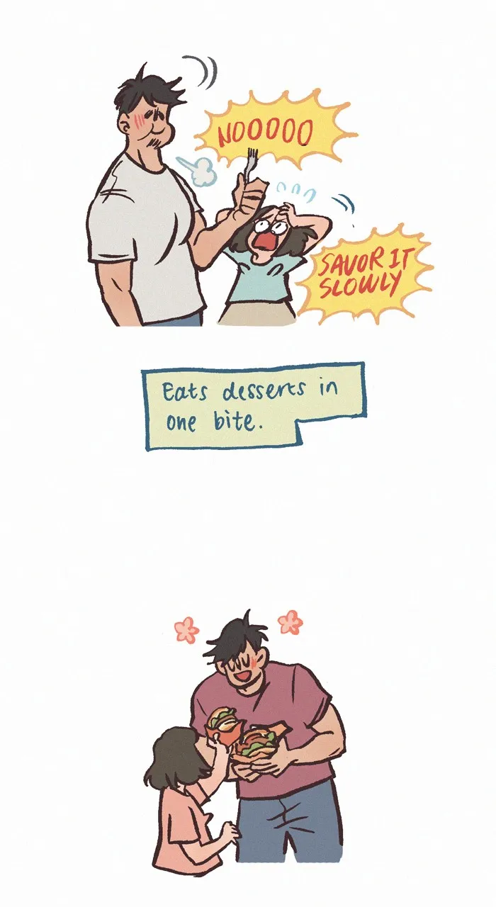Read My Giant Nerd Boyfriend chapter 973 image 3 on Lezhin