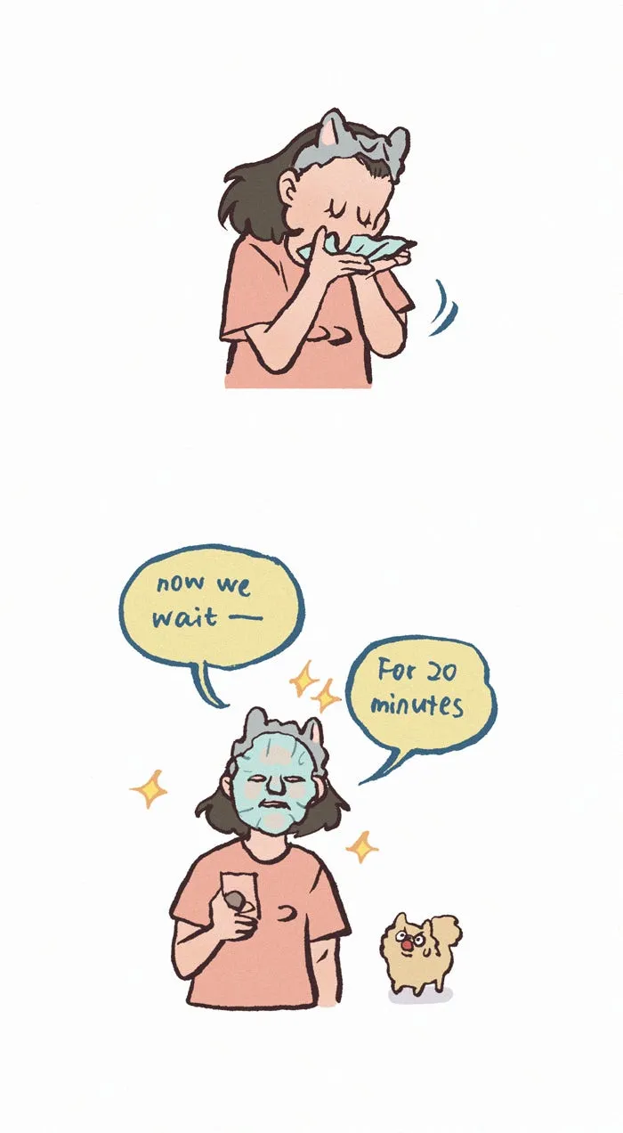 Read My Giant Nerd Boyfriend chapter 974 image 2 on Lezhin