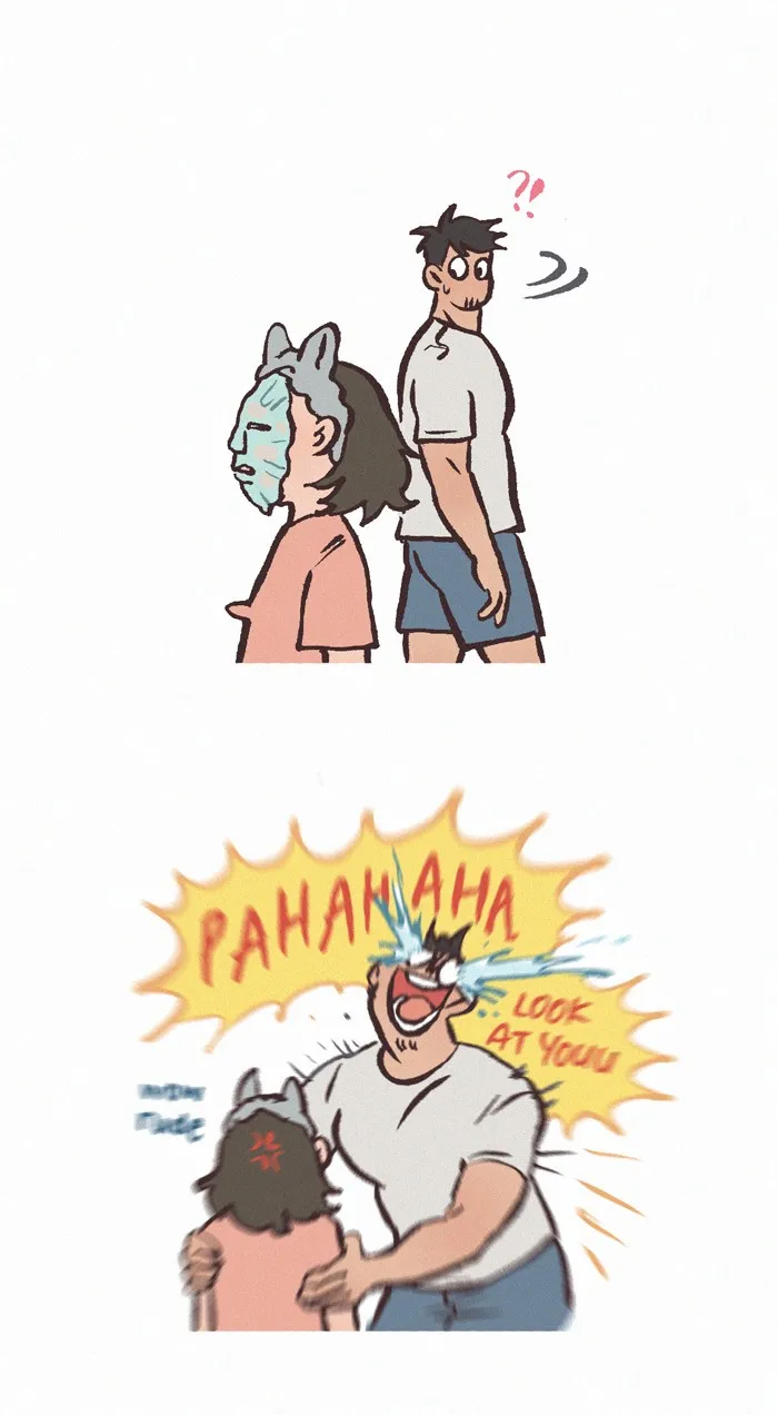 Read My Giant Nerd Boyfriend chapter 974 image 3 on Lezhin