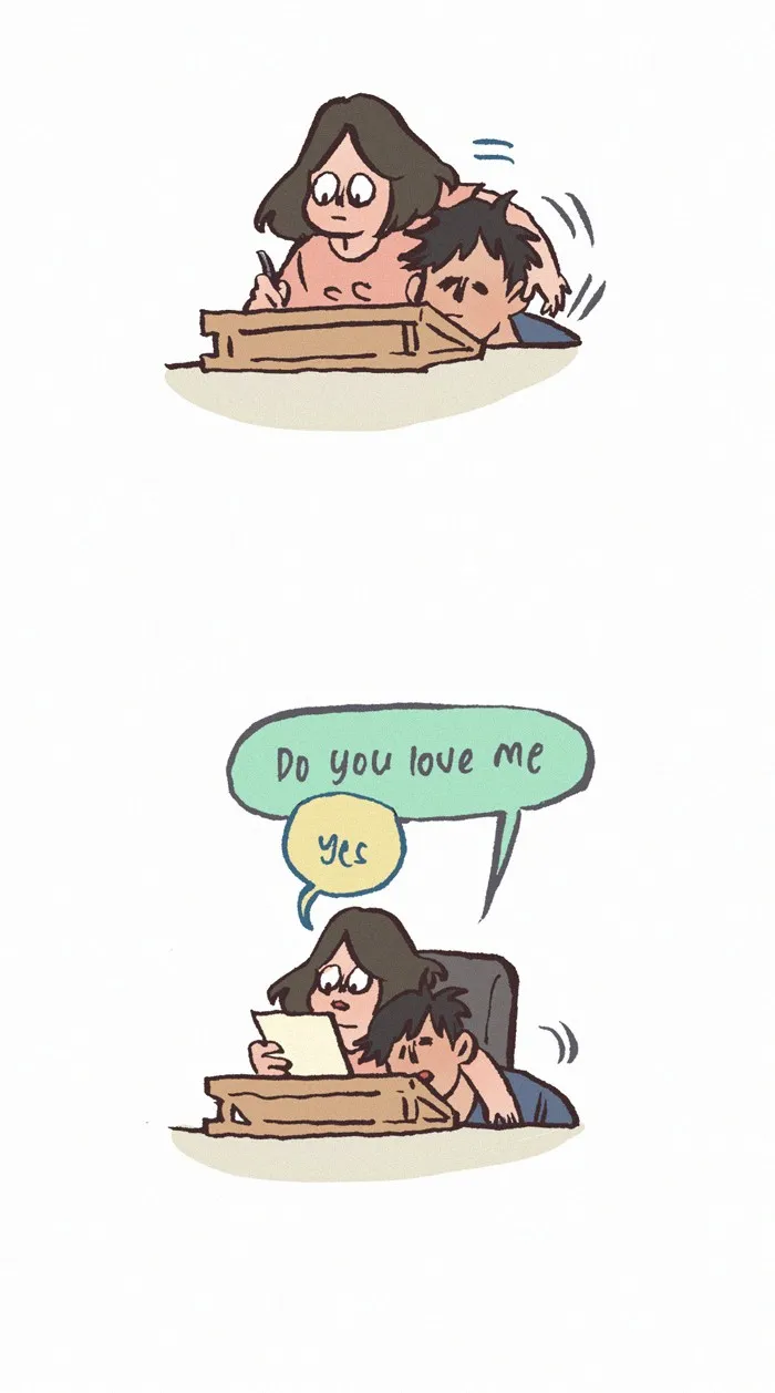 Read My Giant Nerd Boyfriend chapter 975 image 2 on Lezhin