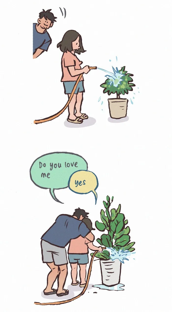 Read My Giant Nerd Boyfriend chapter 975 image 3 on Lezhin