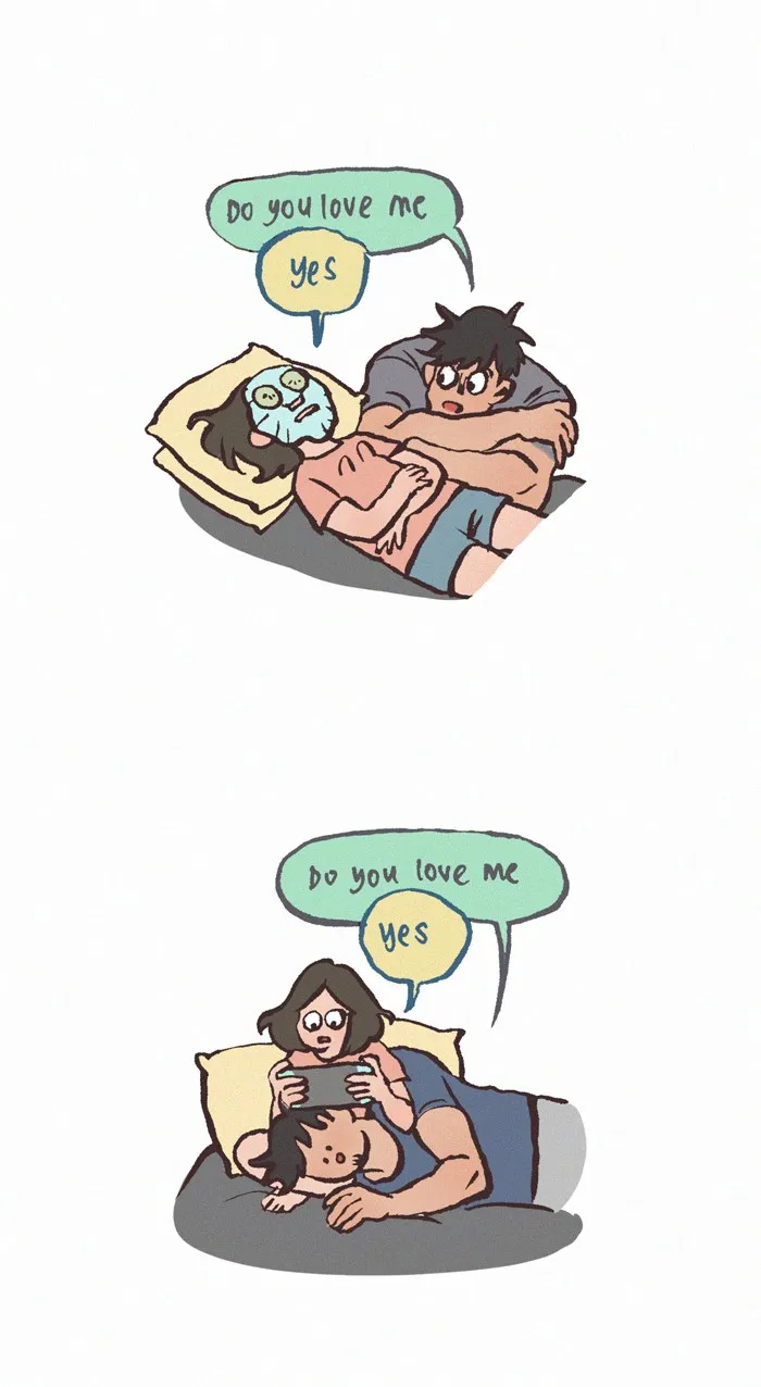 Read My Giant Nerd Boyfriend chapter 975 image 4 on Lezhin
