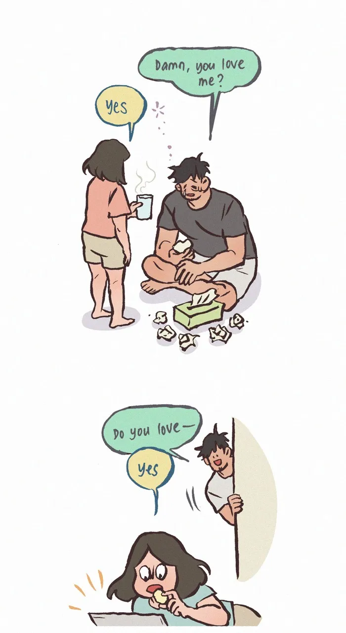 Read My Giant Nerd Boyfriend chapter 975 image 5 on Lezhin