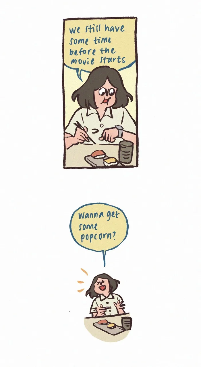 Read My Giant Nerd Boyfriend chapter 976 image 10 on Lezhin