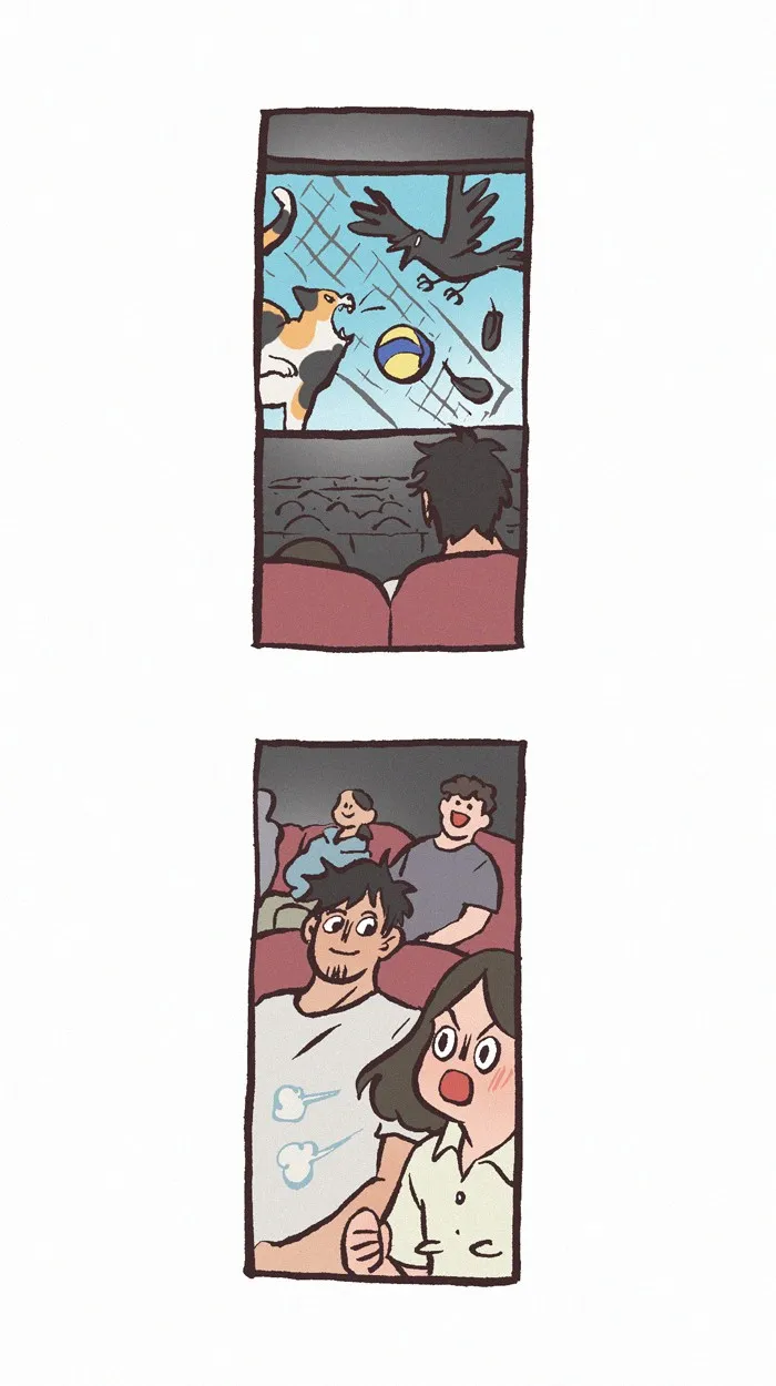 Read My Giant Nerd Boyfriend chapter 976 image 13 on Lezhin
