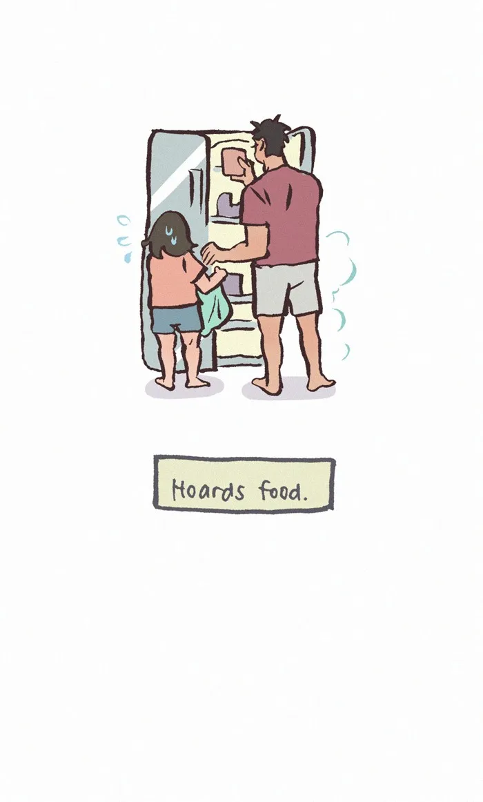Read My Giant Nerd Boyfriend chapter 978 image 7 on Lezhin