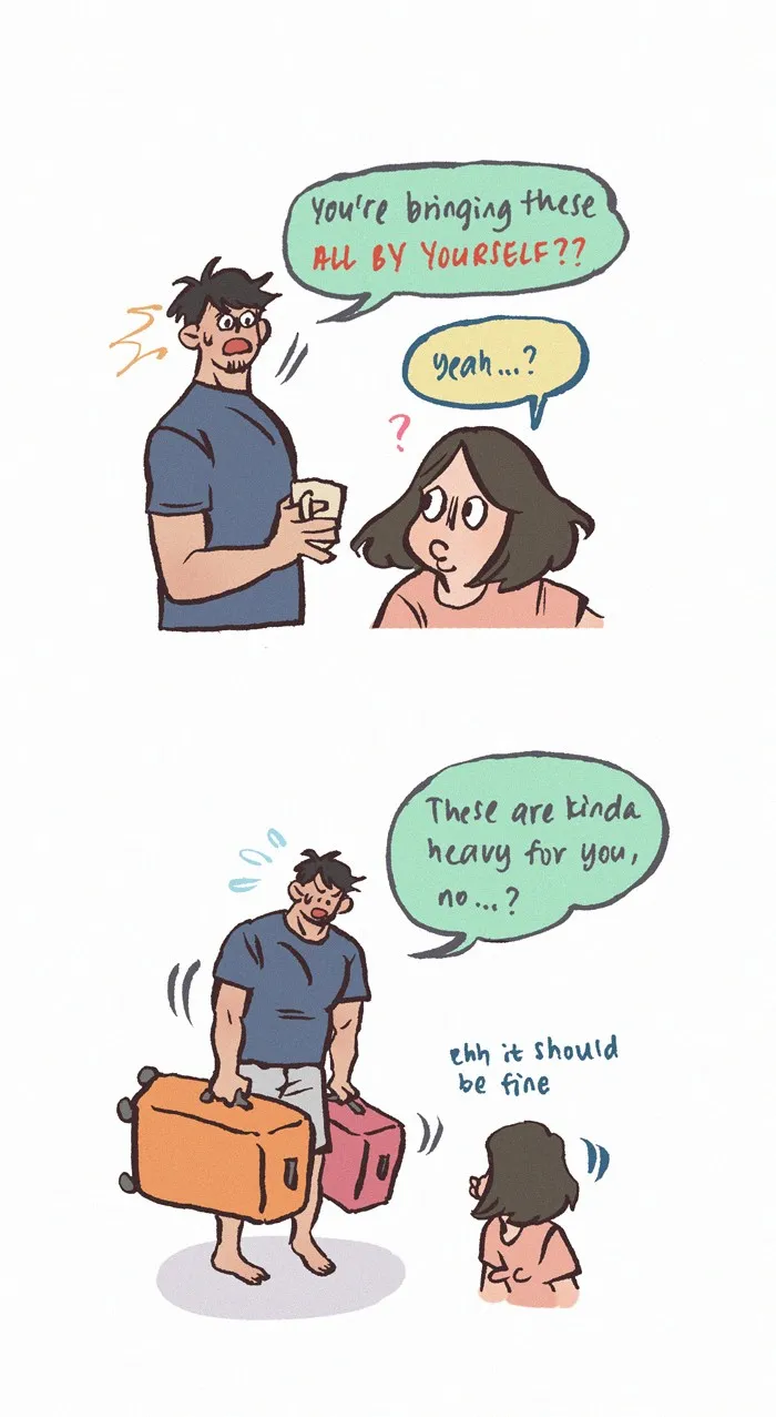 Read My Giant Nerd Boyfriend chapter 981 image 2 on Lezhin