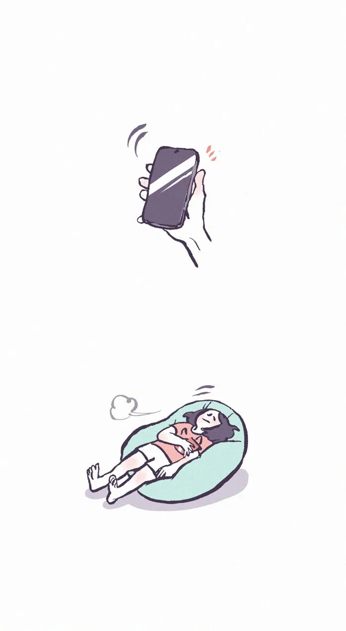 Read My Giant Nerd Boyfriend chapter 982 image 6 on Lezhin