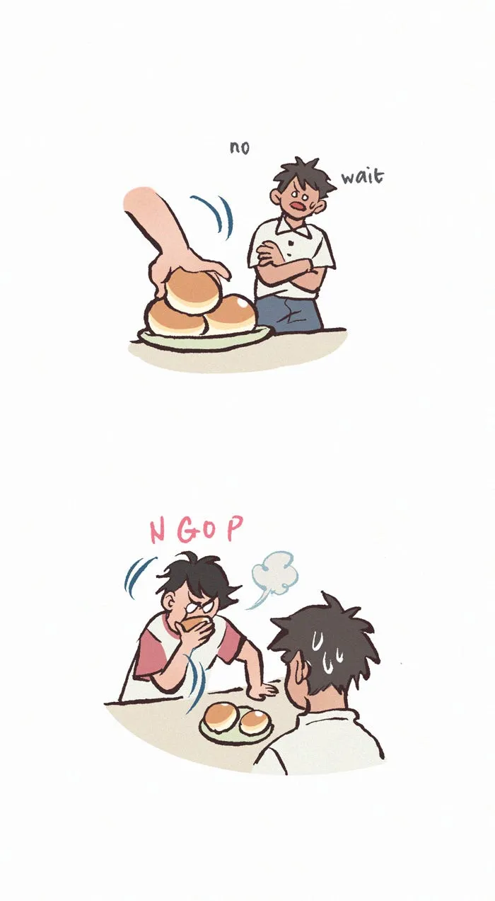 Read My Giant Nerd Boyfriend chapter 983 image 3 on Lezhin