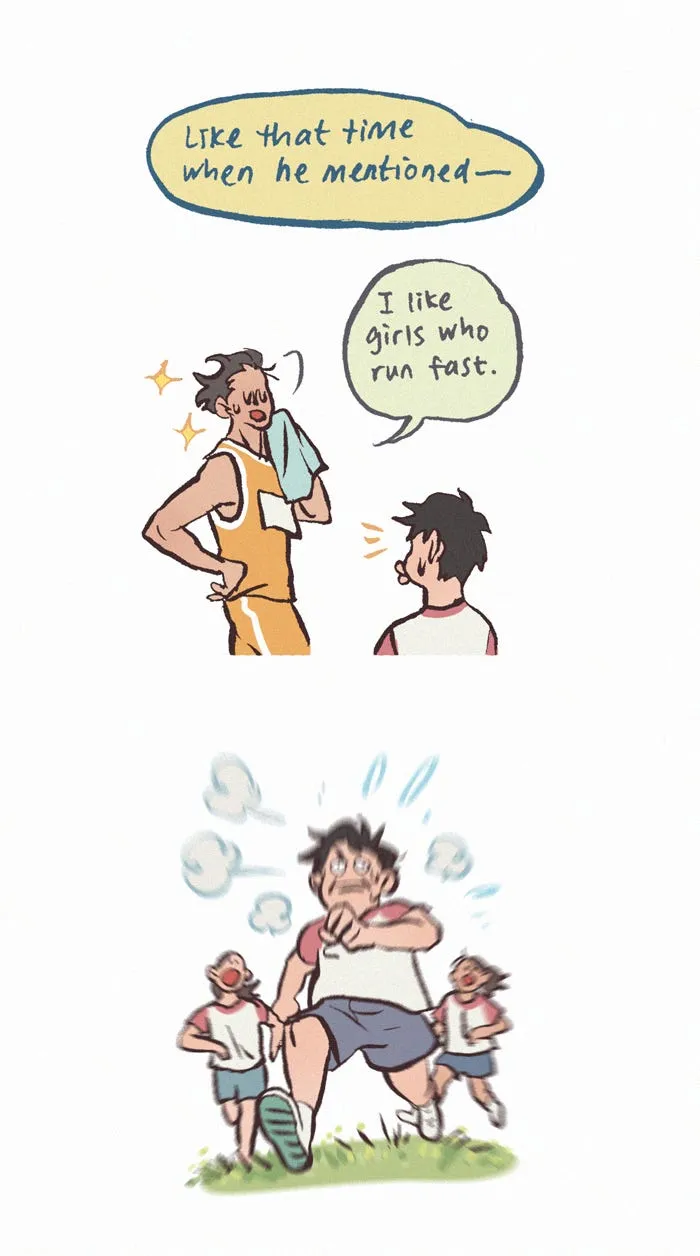 Read My Giant Nerd Boyfriend chapter 983 image 5 on Lezhin