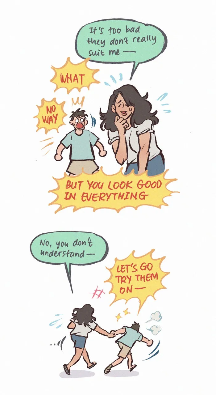 Read My Giant Nerd Boyfriend chapter 985 image 2 on Lezhin