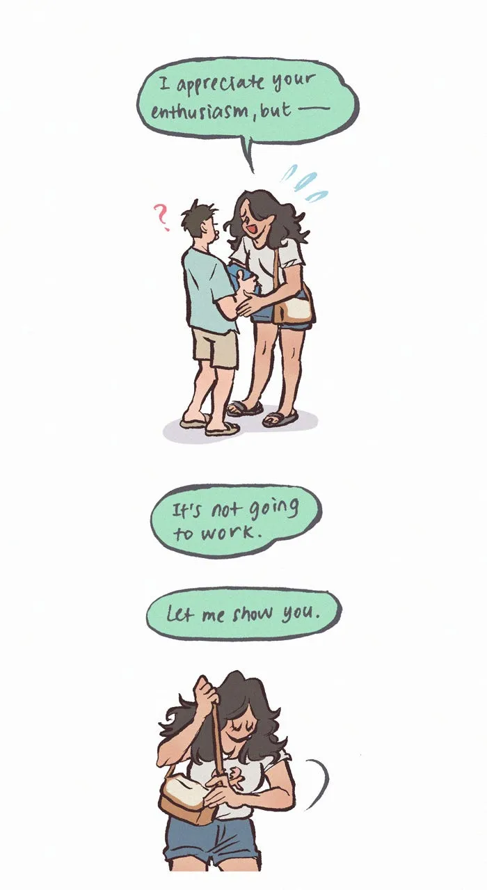 Read My Giant Nerd Boyfriend chapter 985 image 4 on Lezhin
