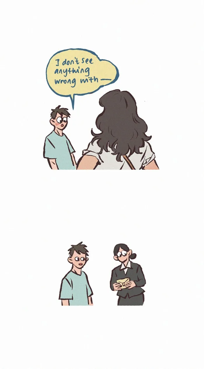 Read My Giant Nerd Boyfriend chapter 985 image 6 on Lezhin