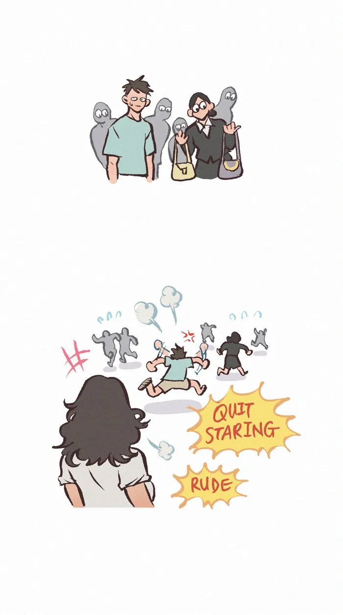 Read My Giant Nerd Boyfriend chapter 985 image 7 on Lezhin