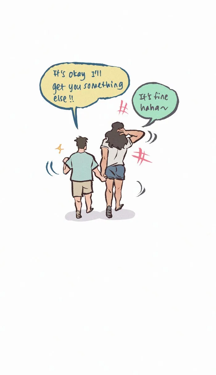 Read My Giant Nerd Boyfriend chapter 985 image 8 on Lezhin