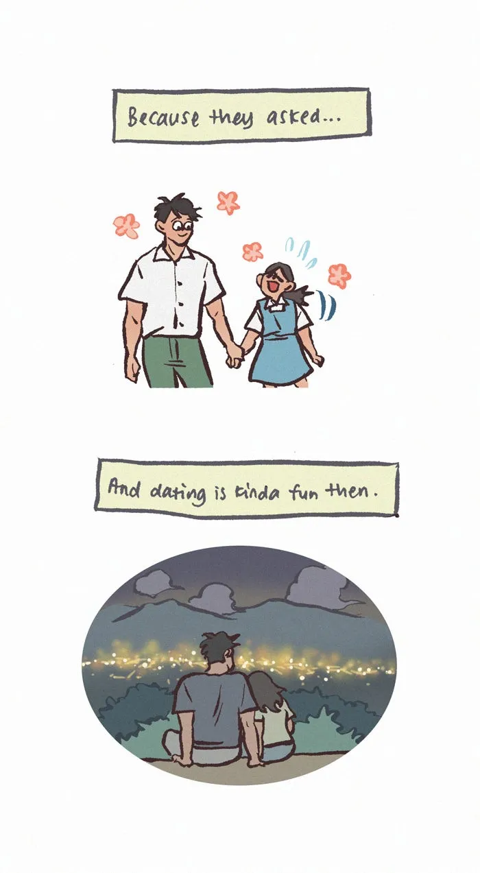 Read My Giant Nerd Boyfriend chapter 987 image 2 on Lezhin