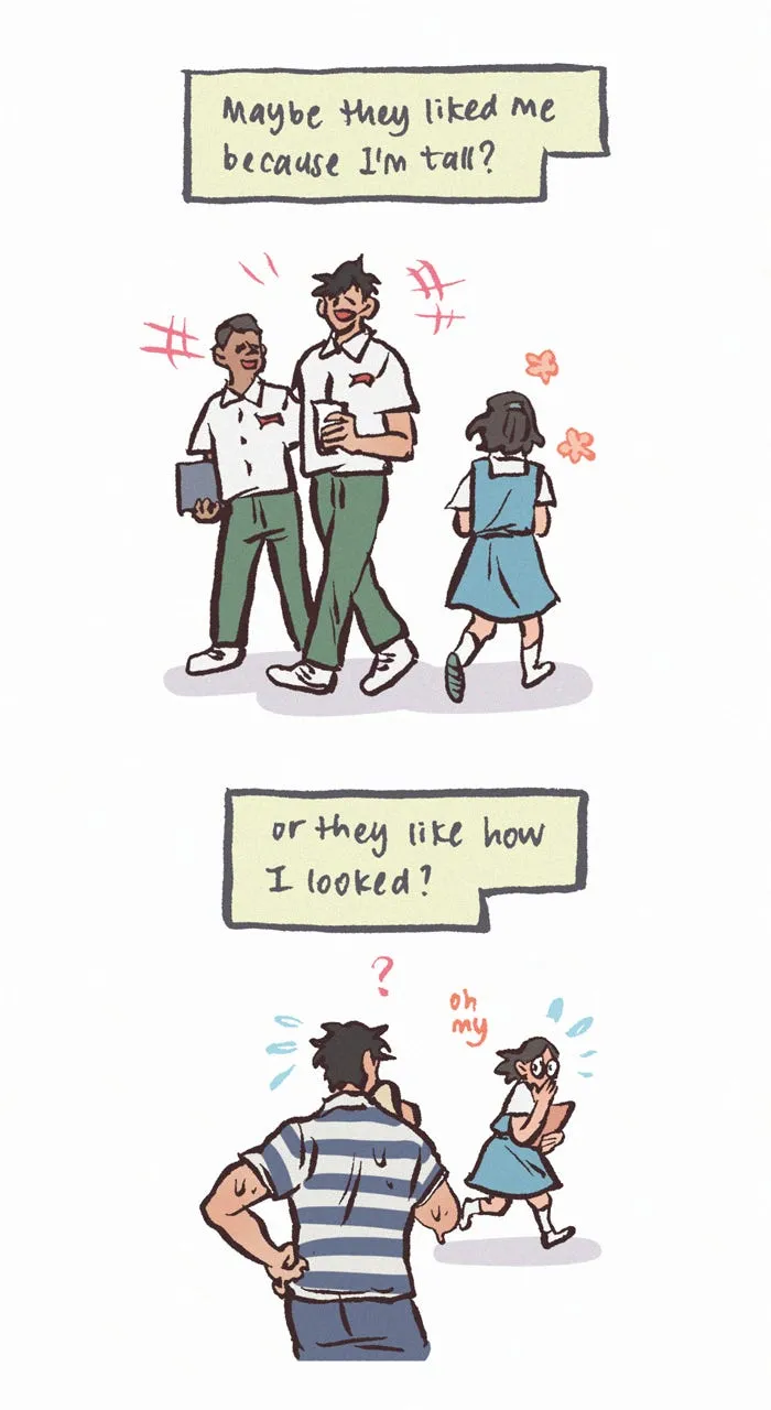 Read My Giant Nerd Boyfriend chapter 987 image 3 on Lezhin