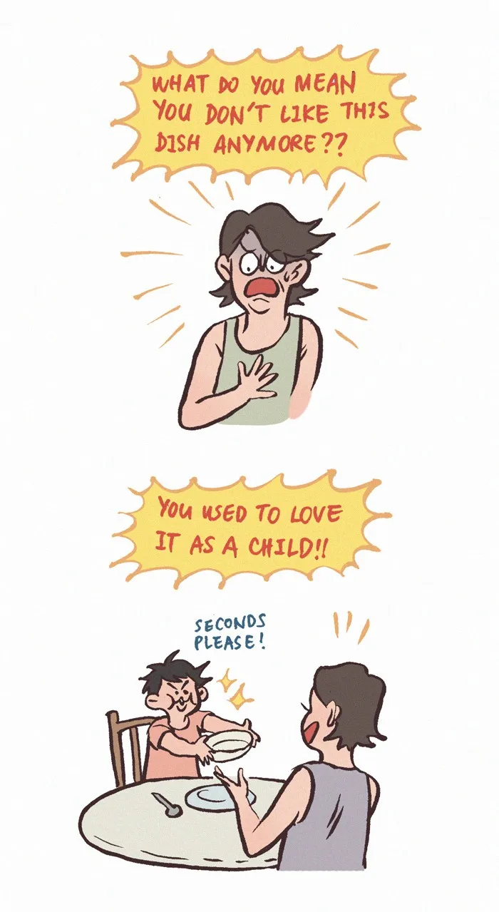 Read My Giant Nerd Boyfriend chapter 989 image 4 on Lezhin