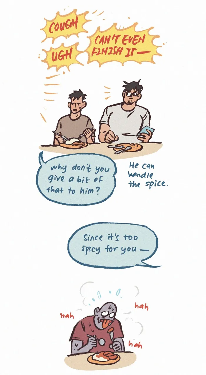 Read My Giant Nerd Boyfriend chapter 992 image 10 on Lezhin