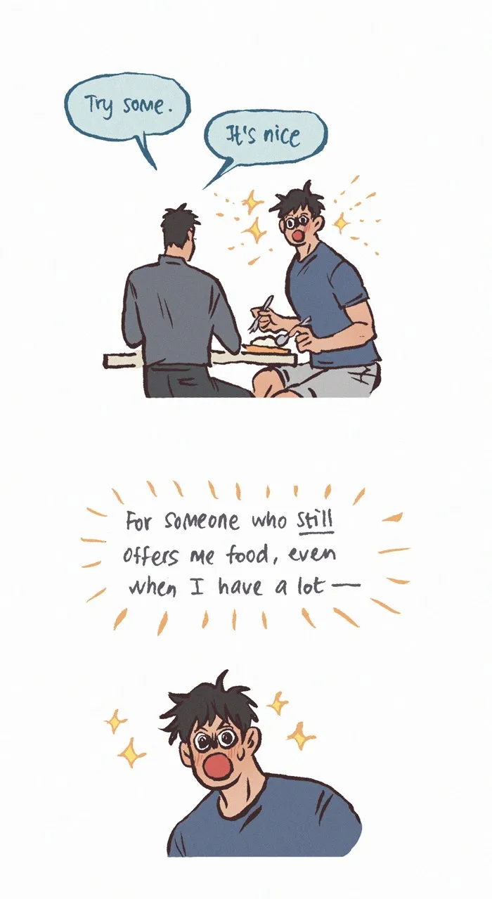 Read My Giant Nerd Boyfriend chapter 992 image 4 on Lezhin