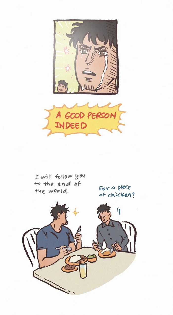 Read My Giant Nerd Boyfriend chapter 992 image 6 on Lezhin