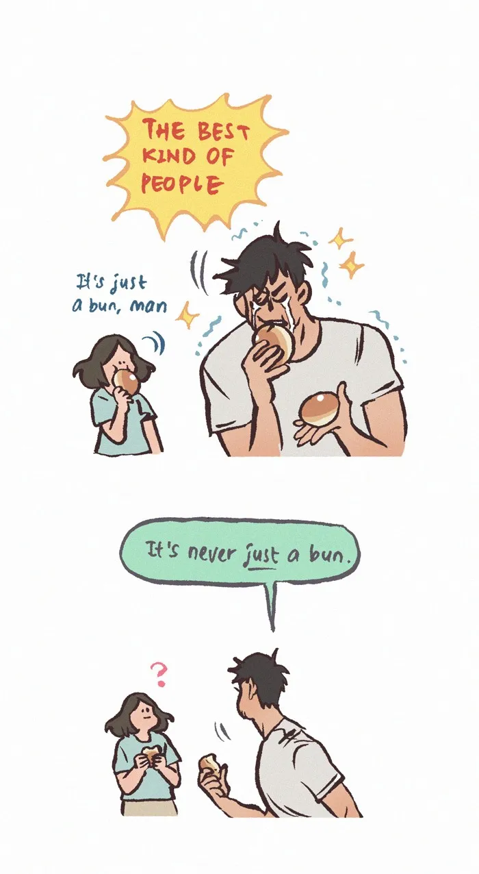 Read My Giant Nerd Boyfriend chapter 992 image 8 on Lezhin