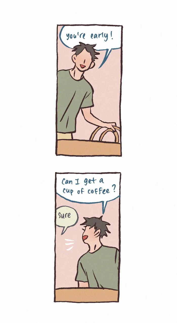 Read My Giant Nerd Boyfriend chapter 993 image 3 on Lezhin