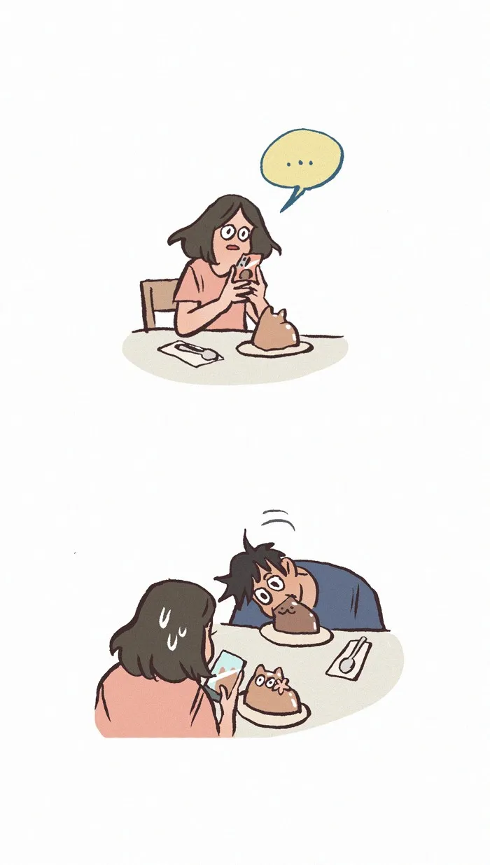 Read My Giant Nerd Boyfriend chapter 994 image 2 on Lezhin