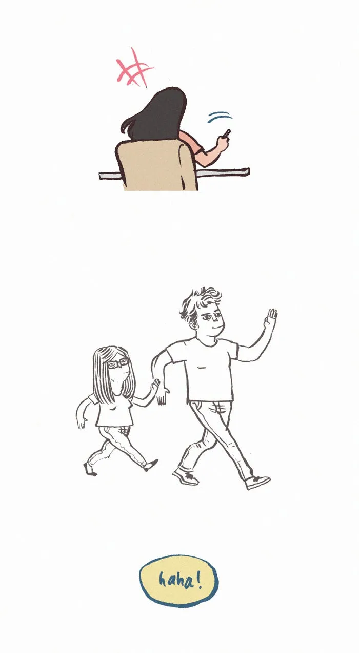 Read My Giant Nerd Boyfriend chapter 995 image 3 on Lezhin