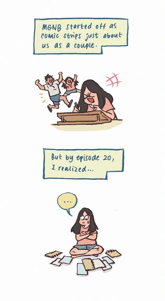 Read My Giant Nerd Boyfriend chapter 996 image 2 on Lezhin
