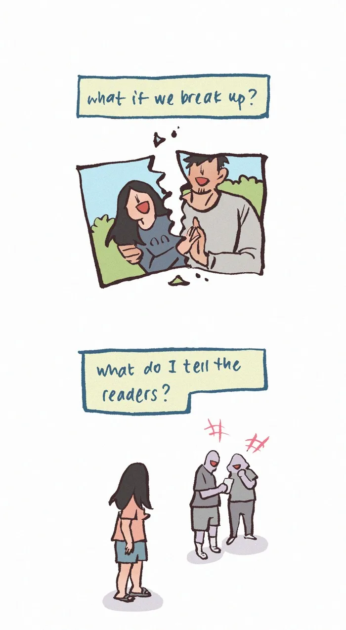 Read My Giant Nerd Boyfriend chapter 997 image 4 on Lezhin