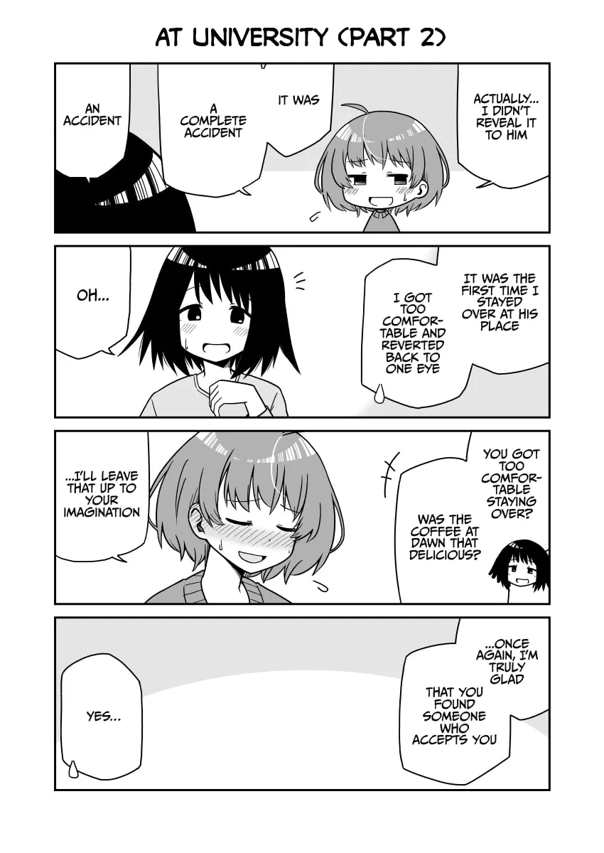 Read My Girlfriend is a Cyclops chapter 9 image 1 on Lezhin