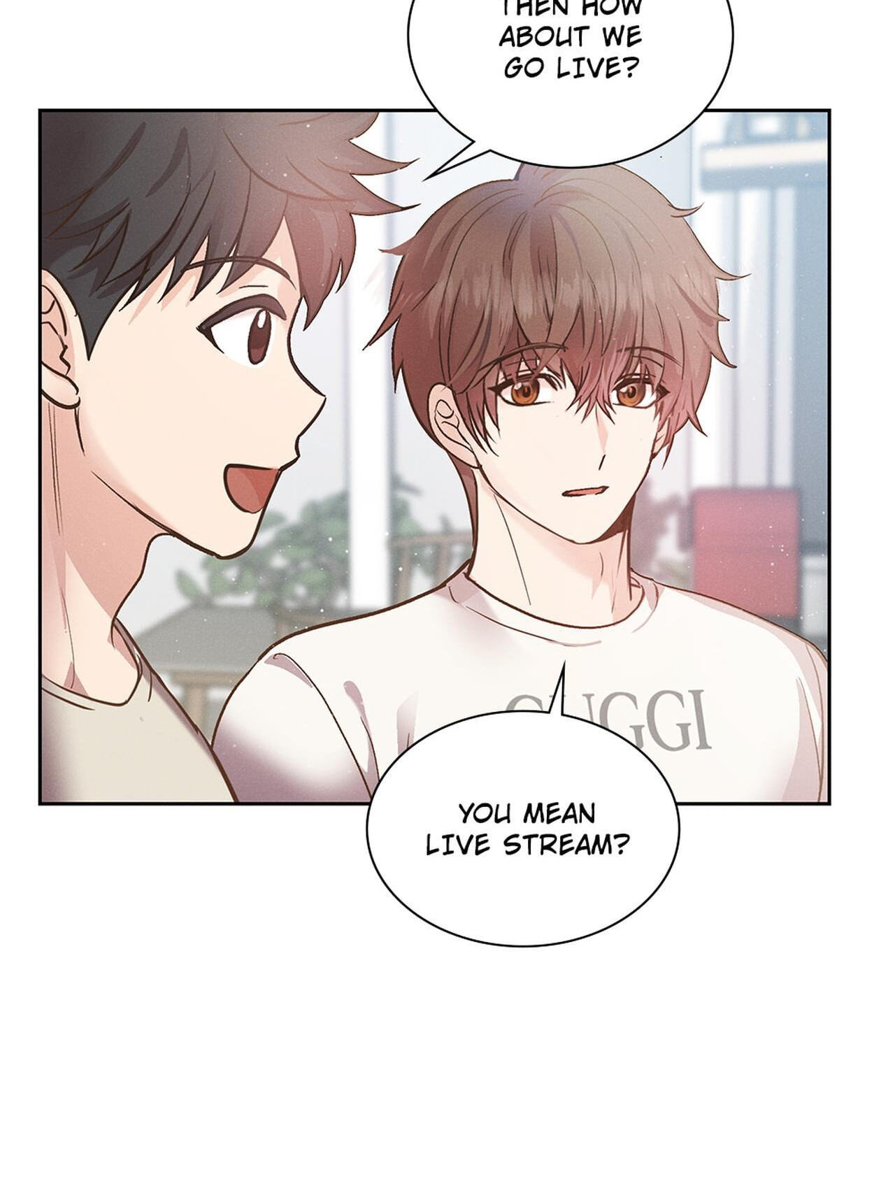 Read My Girlfriend Is a Nine-Tailed Fox chapter 13 image 32 on Lezhin
