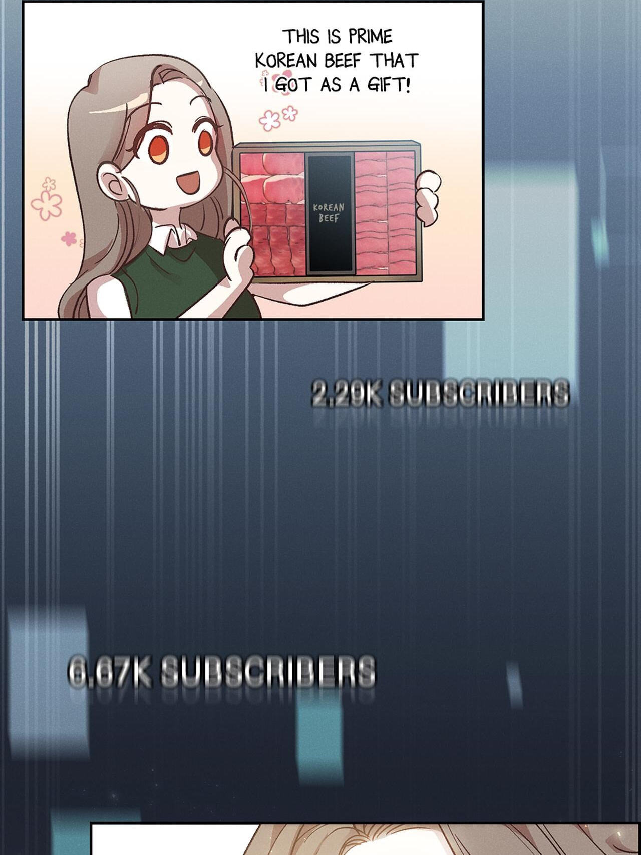Read My Girlfriend Is a Nine-Tailed Fox chapter 13 image 4 on Lezhin