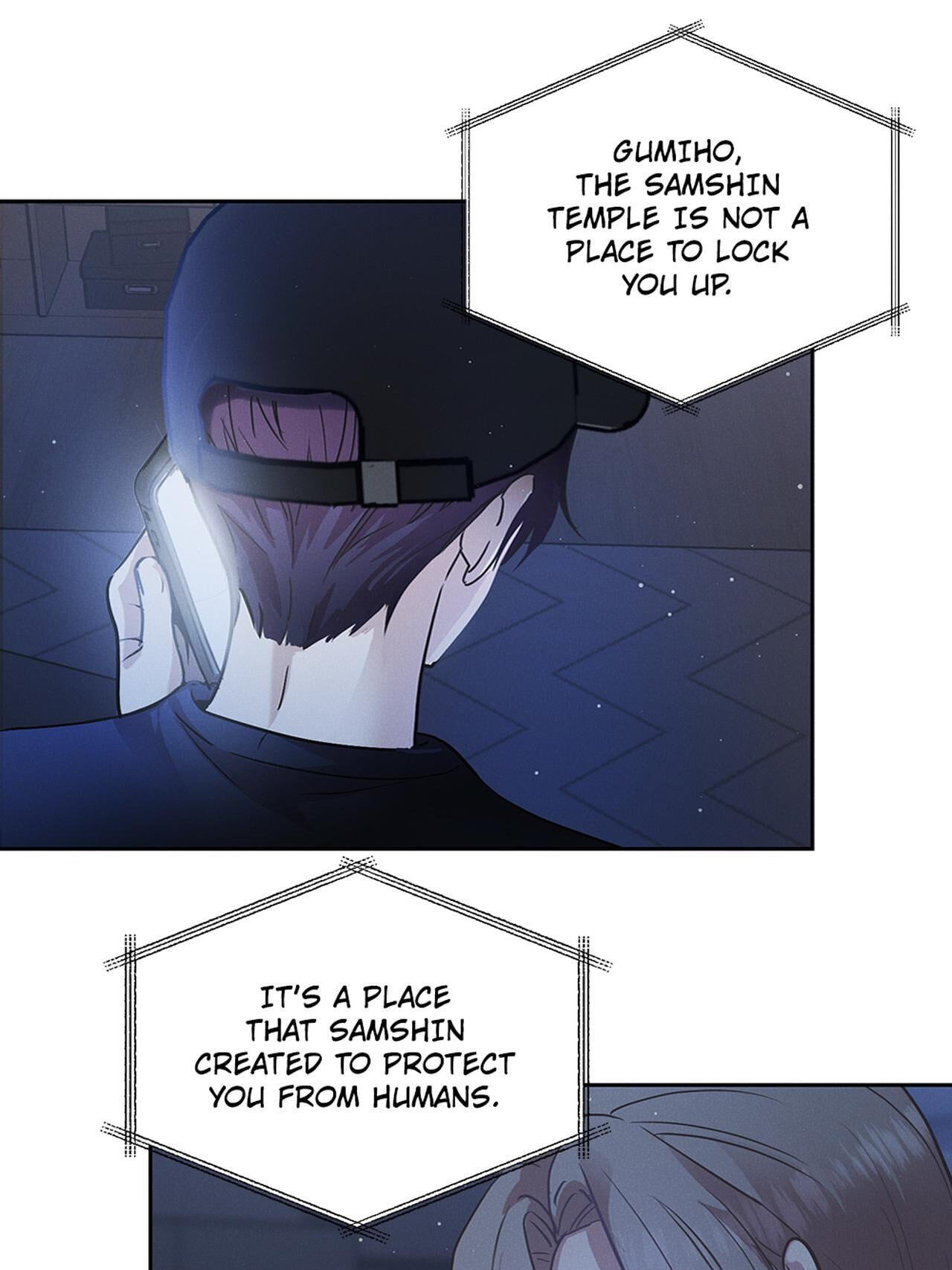 Read My Girlfriend Is a Nine-Tailed Fox chapter 21 image 30 on Lezhin